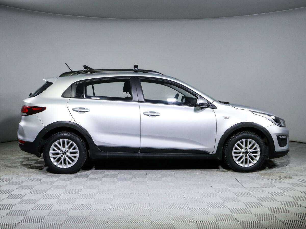 Kia Rio X-Line, 2018 Фото №4
