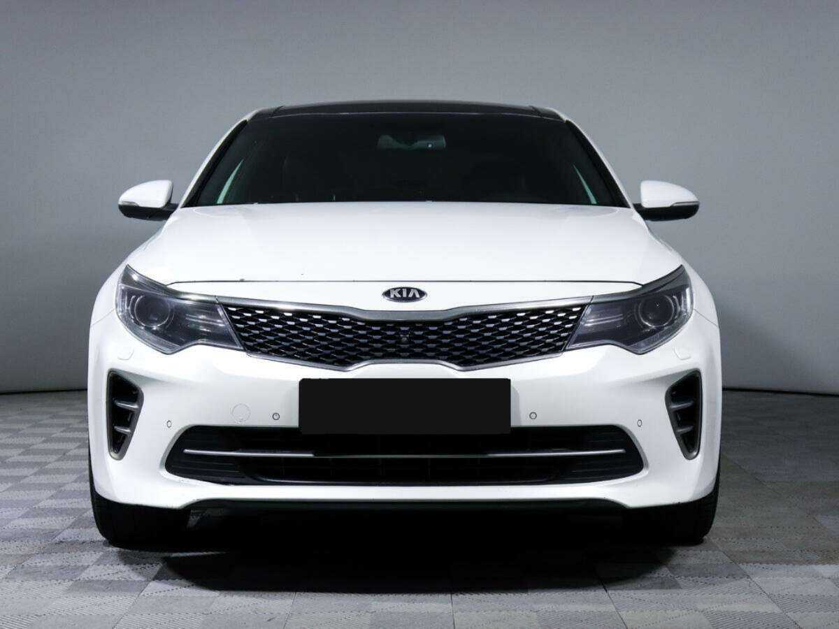 Kia Optima, 2016 Фото №2