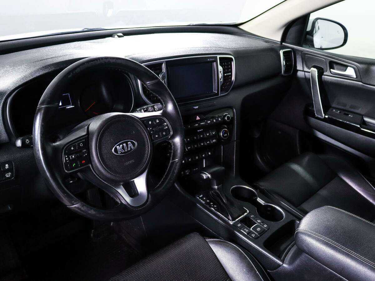 Kia Sportage, 2017 Фото №12