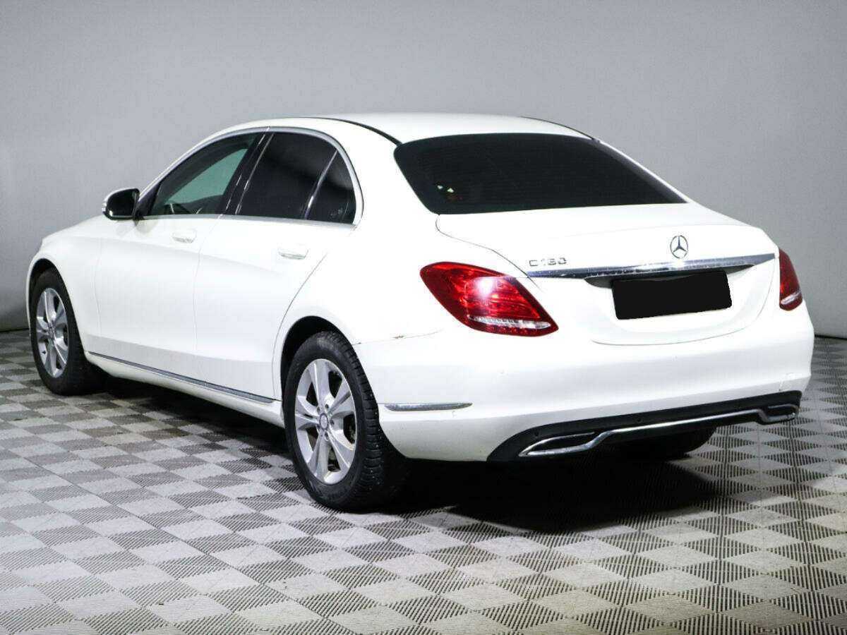 Mercedes-Benz C-Класс 180, 2014 Фото №6
