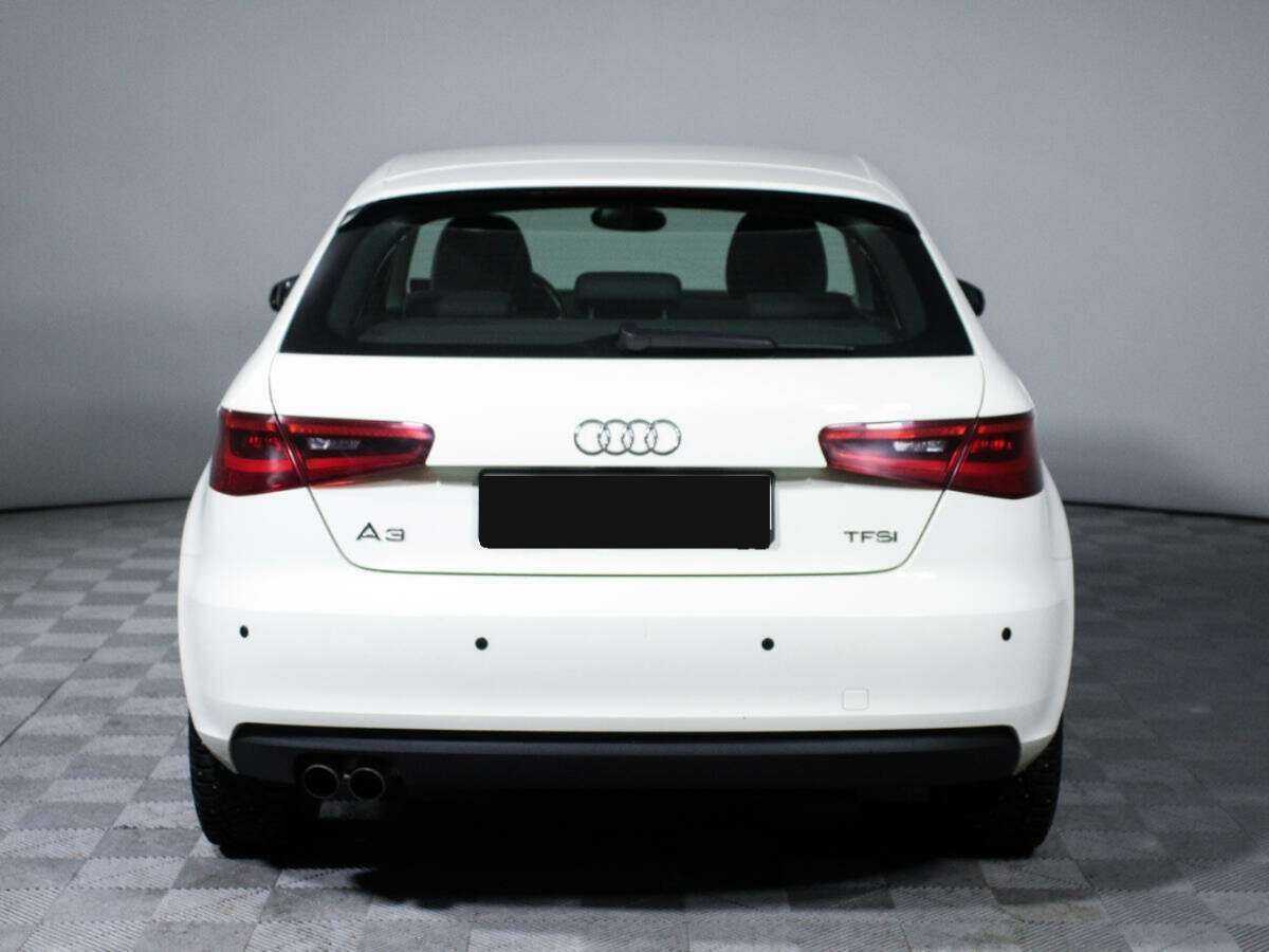 Audi A3, 2012 Фото №6