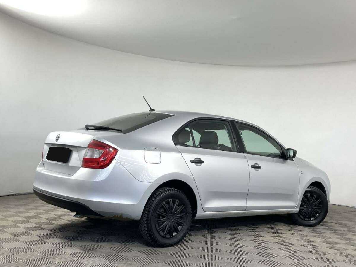 Skoda Rapid, 2016 Фото №5