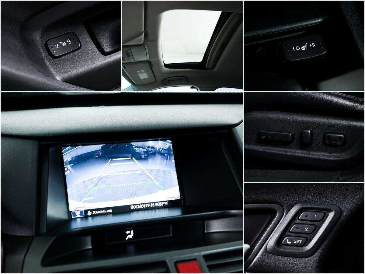 Honda Crosstour, 2014 Фото №14