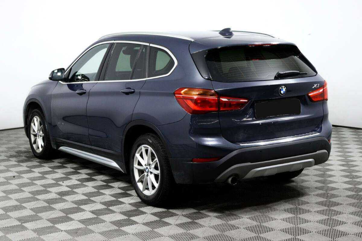 BMW X1 18d xDrive, 2017 Фото №7