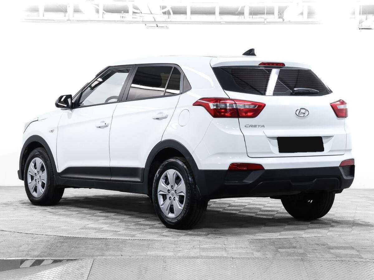 Hyundai Creta, 2020 Фото №6