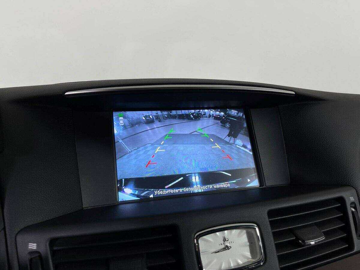 Infiniti Q70, 2016 Фото №13