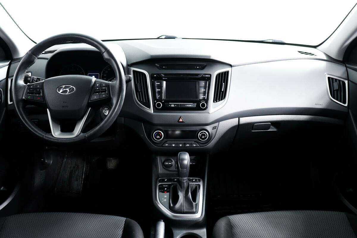 Hyundai Creta, 2017 Фото №11