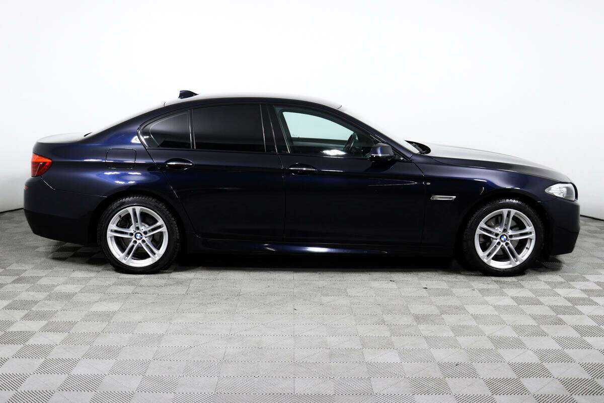BMW 5 серии 520i, 2016 Фото №4
