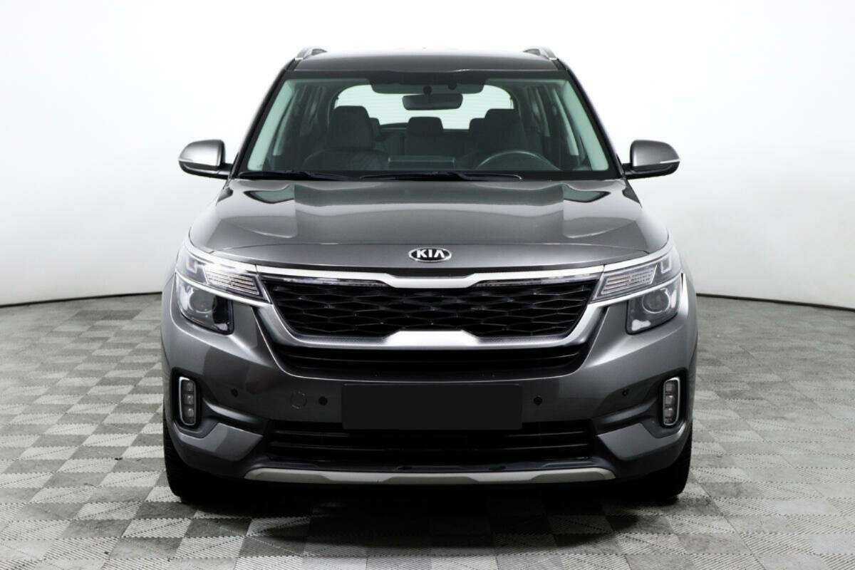 Kia Seltos, 2020 Фото №2