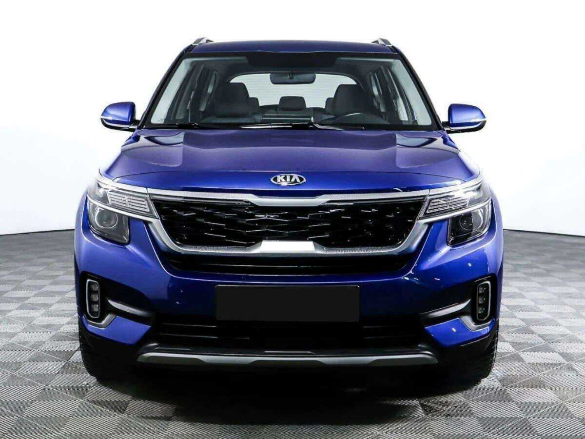 Kia Seltos, 2021 Фото №2