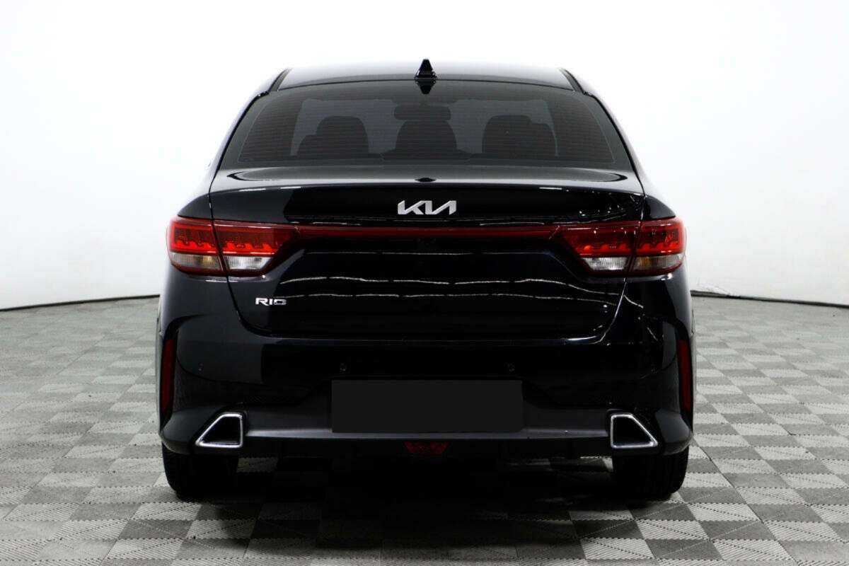Kia Rio, 2021 Фото №6
