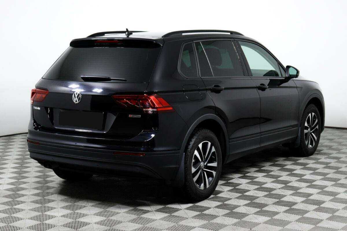 Volkswagen Tiguan, 2020 Фото №5