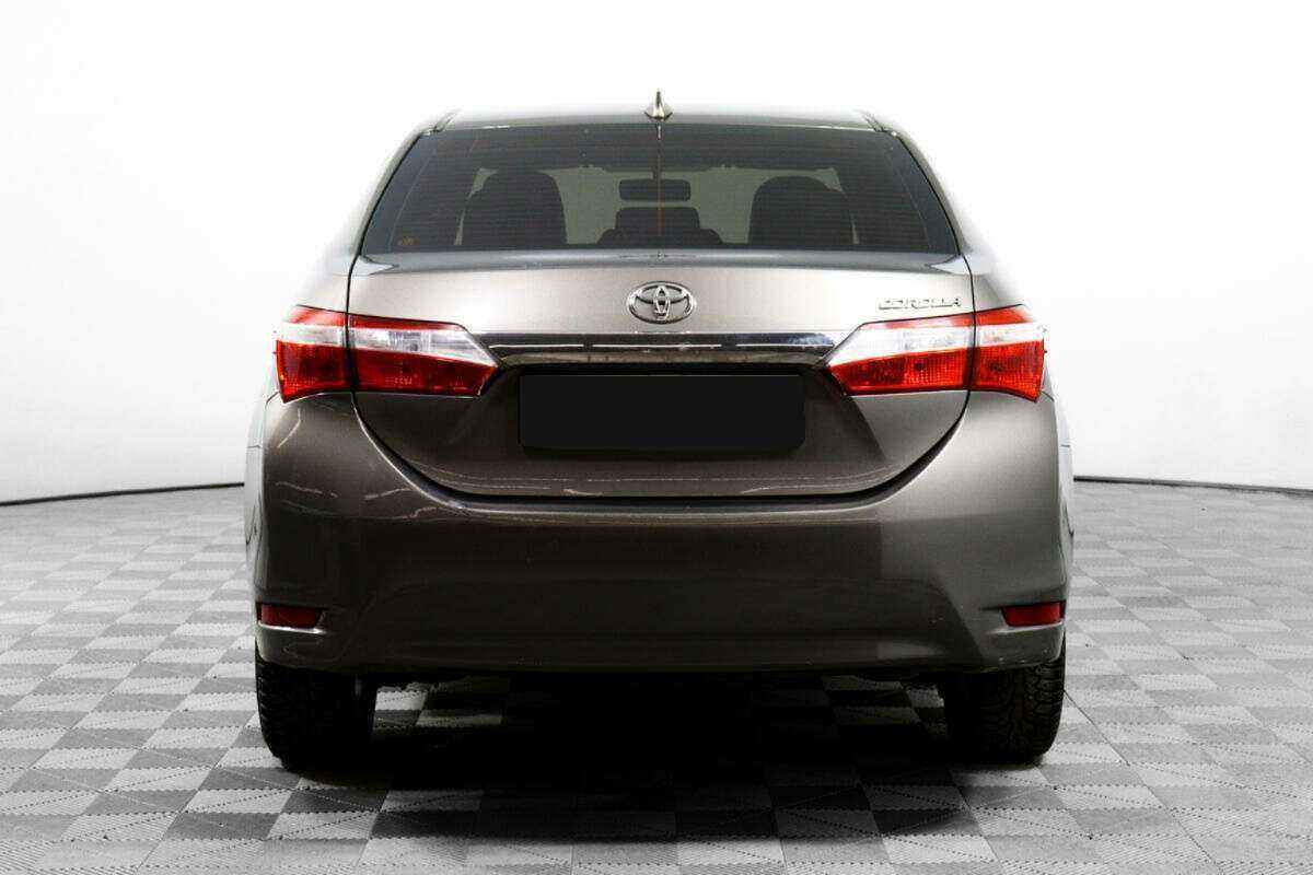 Toyota Corolla, 2017 Фото №6