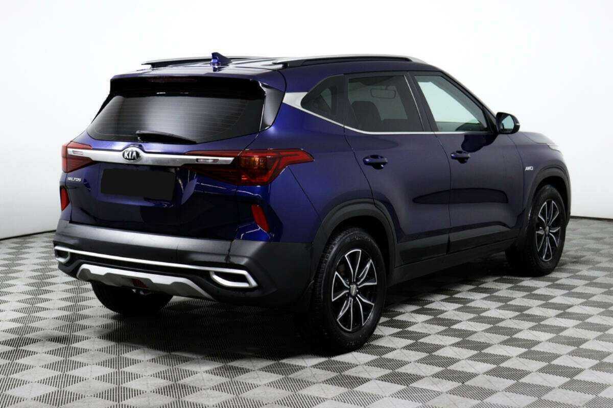 Kia Seltos, 2020 Фото №5