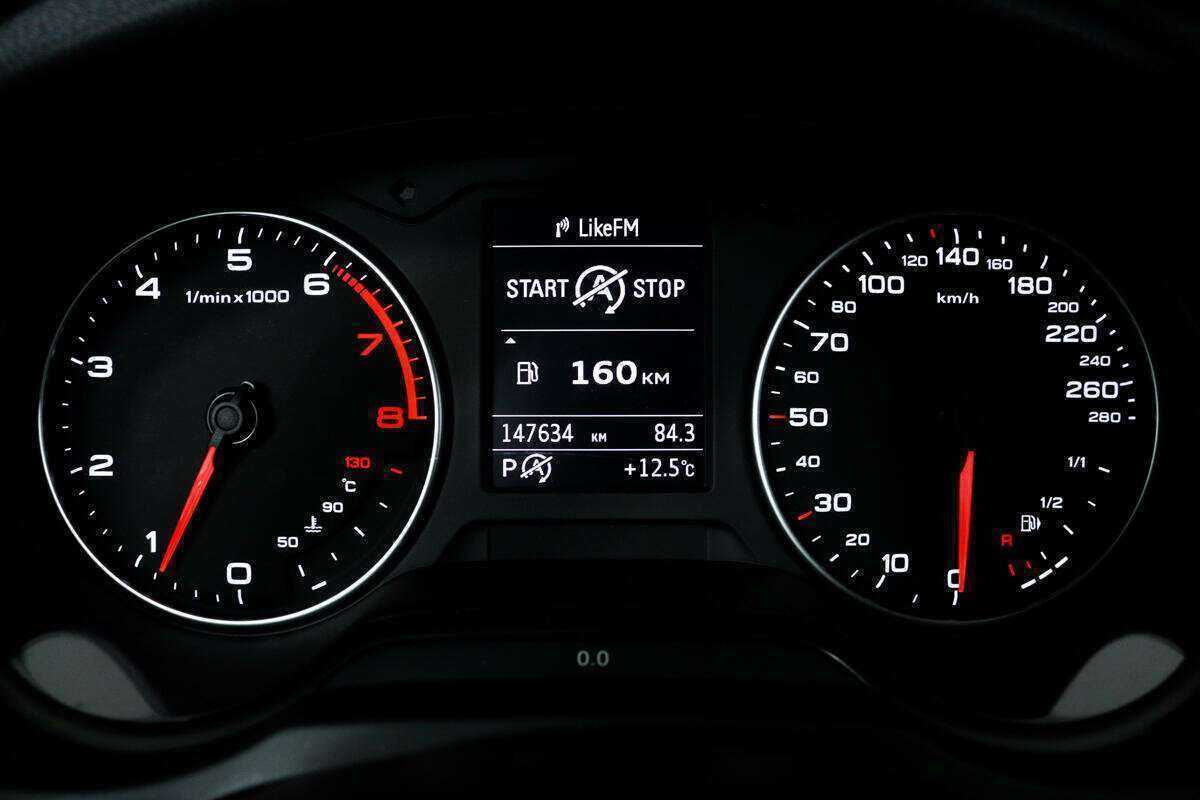 Audi A3, 2013 Фото №10