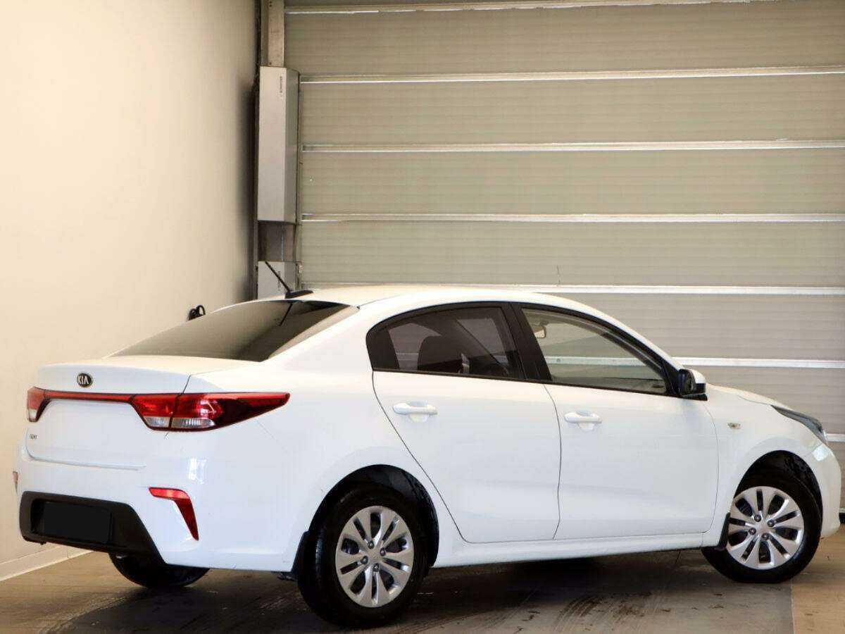 Kia Rio, 2018 Фото №4