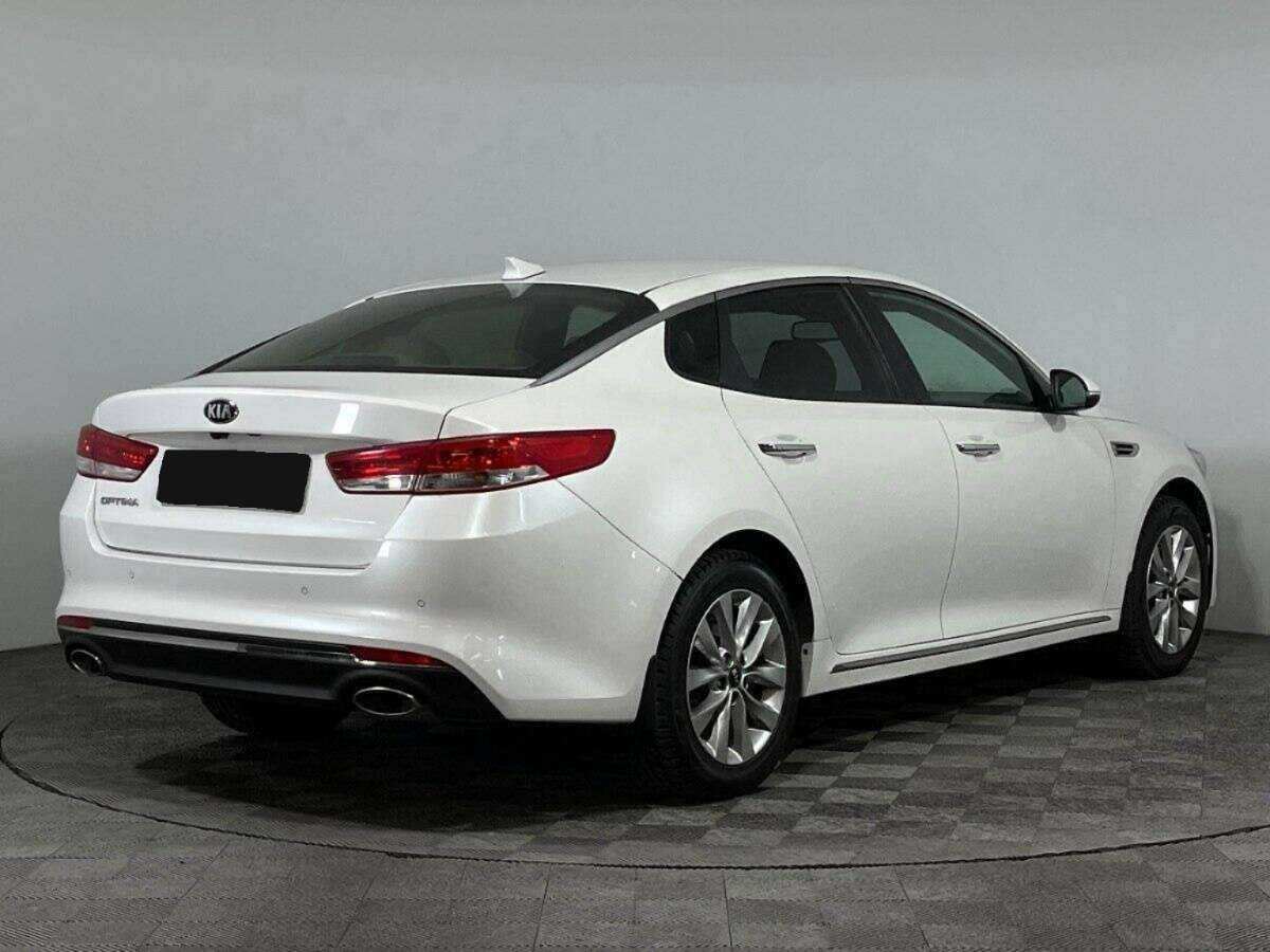 Kia Optima, 2016 Фото №5