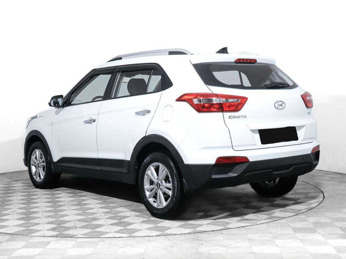 Hyundai Creta, 2019 Фото №7