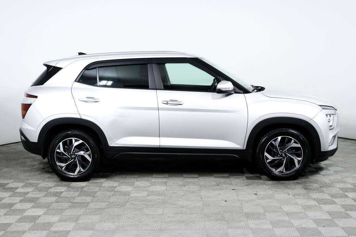 Hyundai Creta, 2021 Фото №4