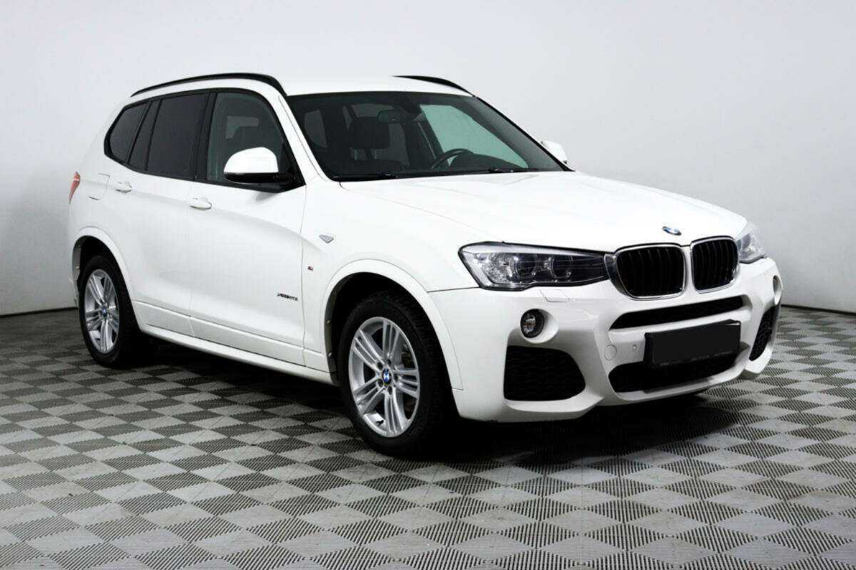 BMW X3 20i xDrive, 2016 Фото №3