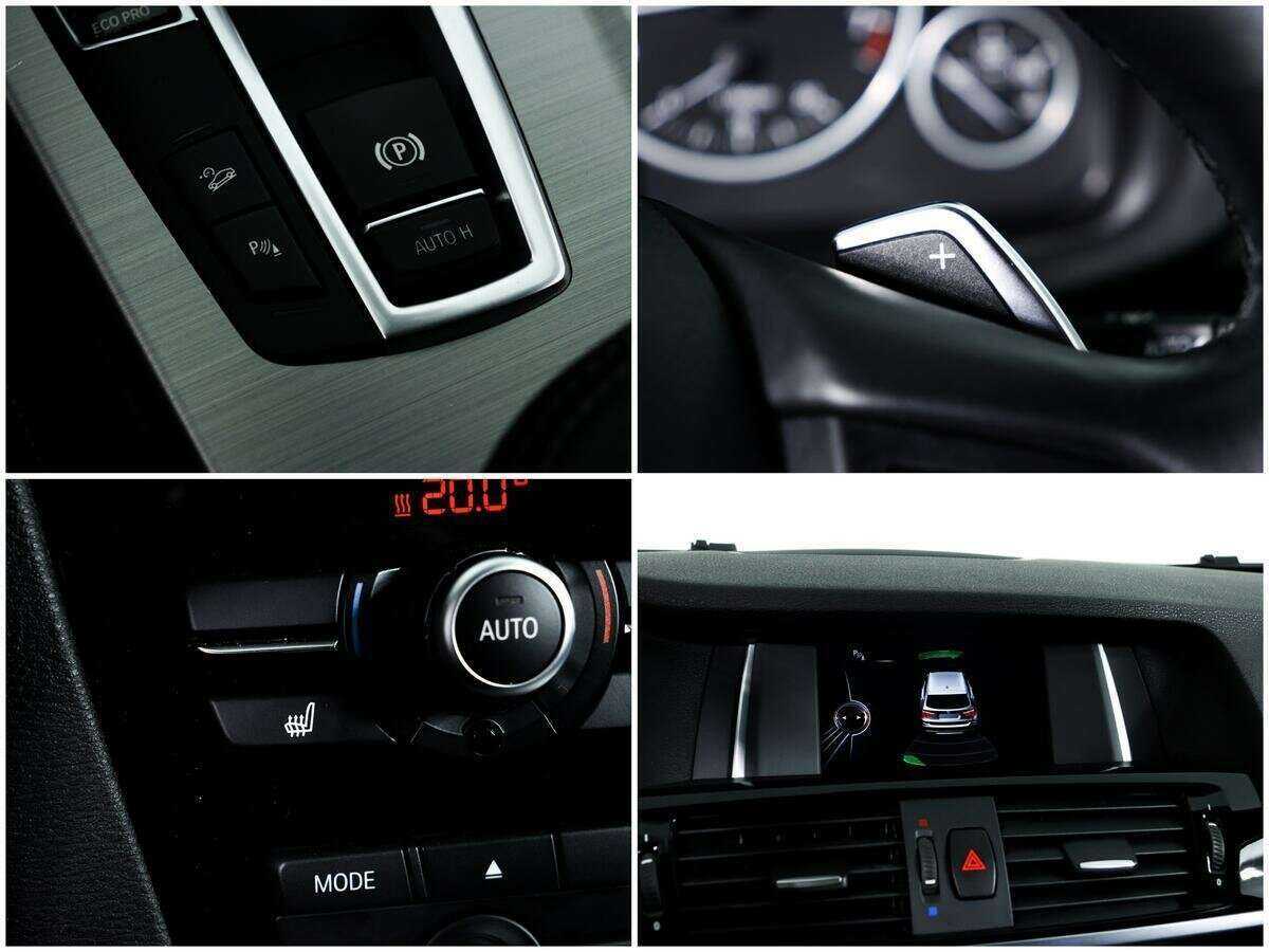 BMW X3 20i xDrive, 2016 Фото №15