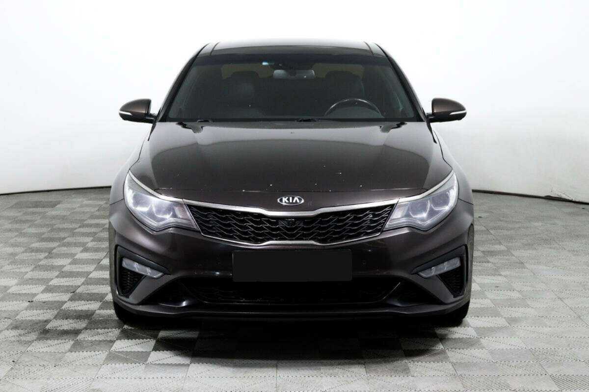 Kia Optima, 2018 Фото №2
