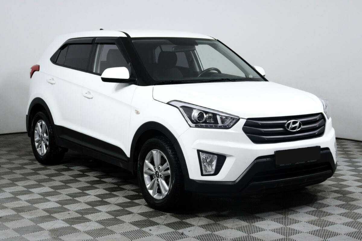 Hyundai Creta, 2018 Фото №3