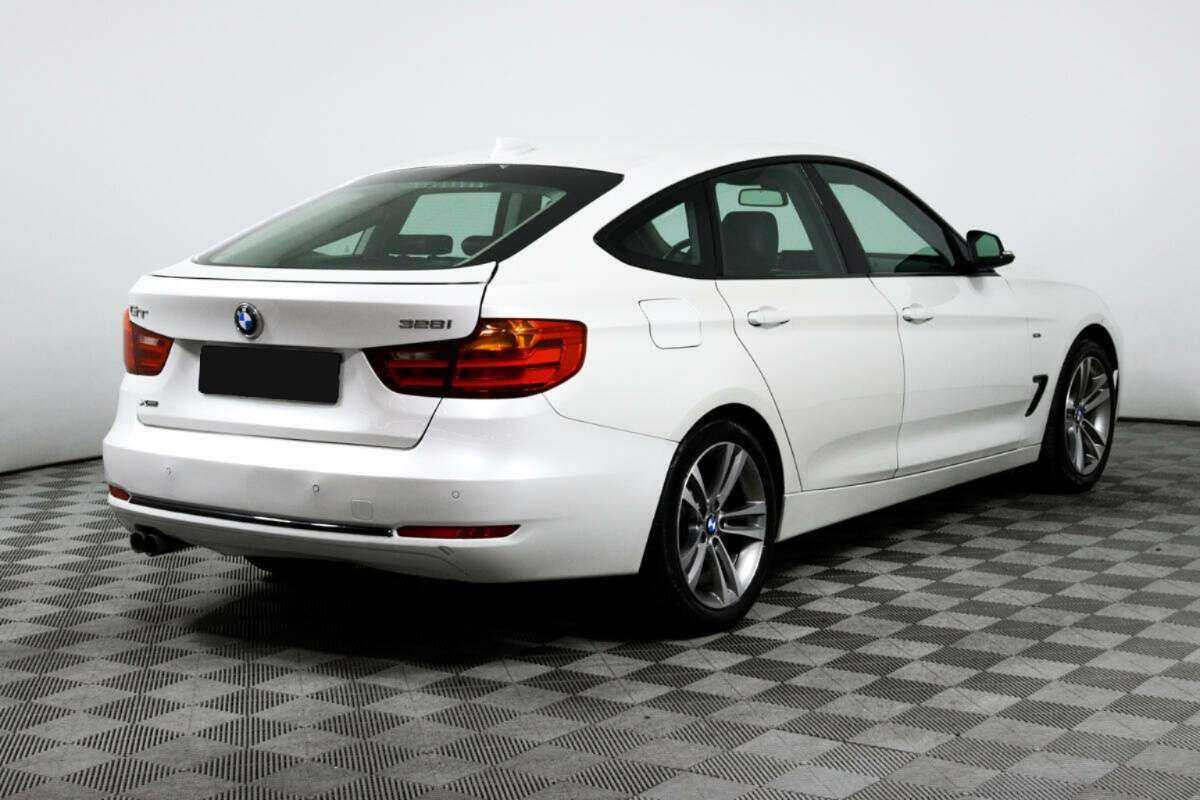 BMW 3 серии Gran Turismo 328i xDrive, 2013 Фото №5