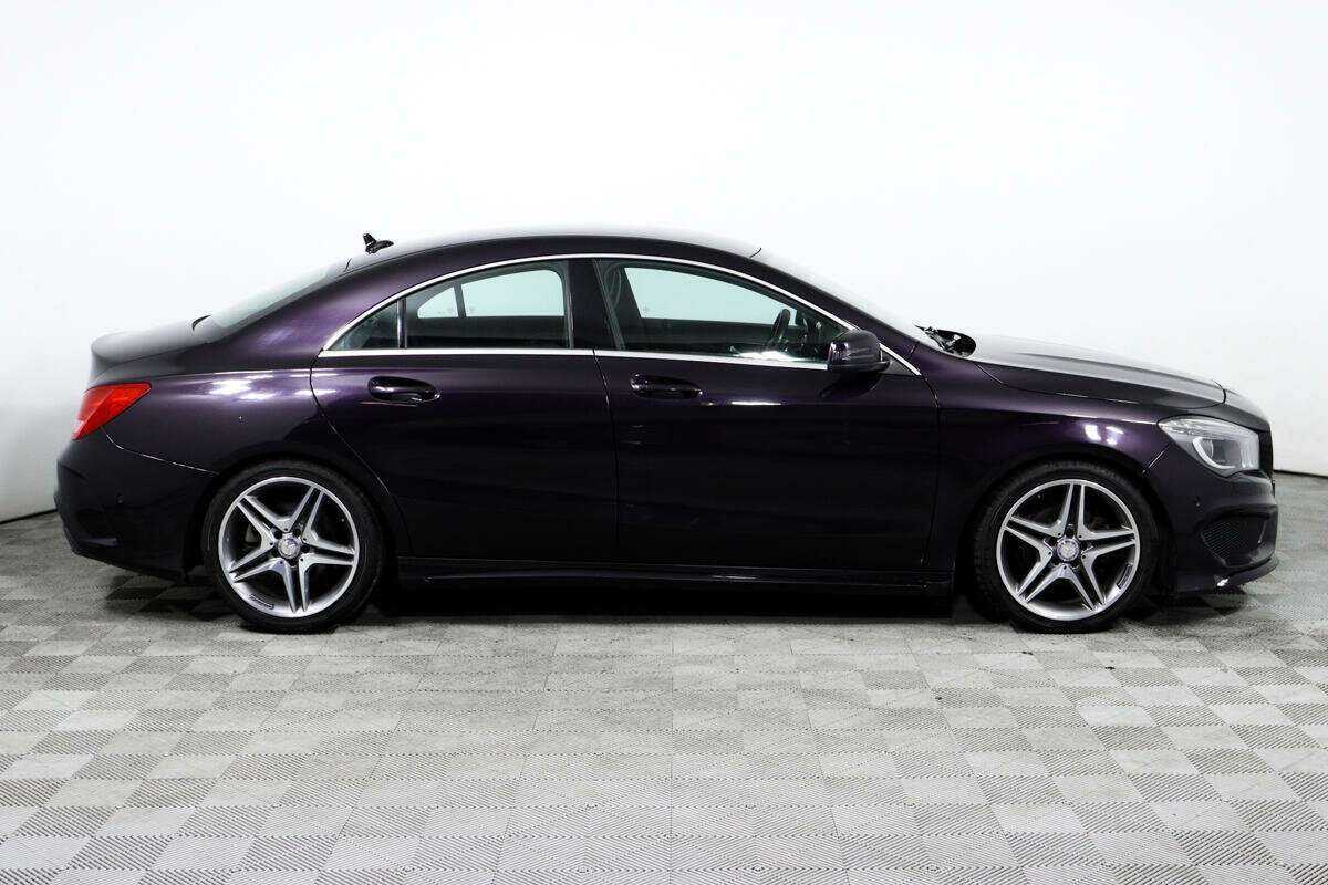 Mercedes-Benz CLA 200, 2015 Фото №4