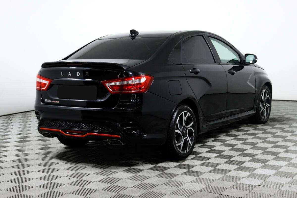Lada (ВАЗ) Vesta Sport, 2022 Фото №5