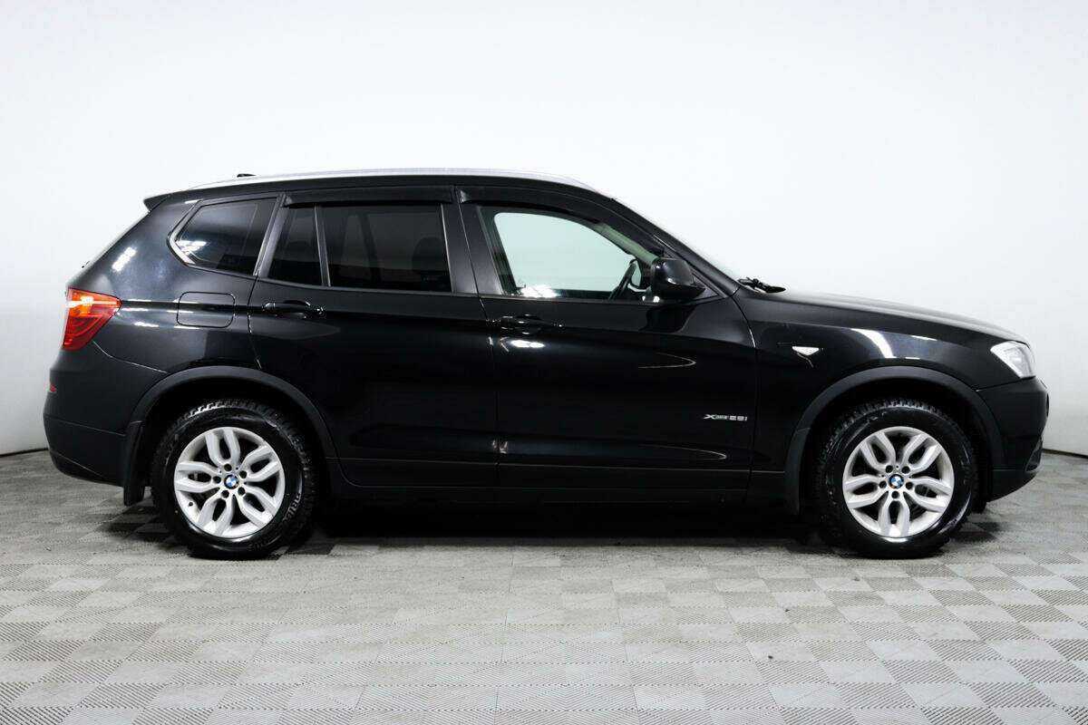 BMW X3 28i xDrive, 2014 Фото №4