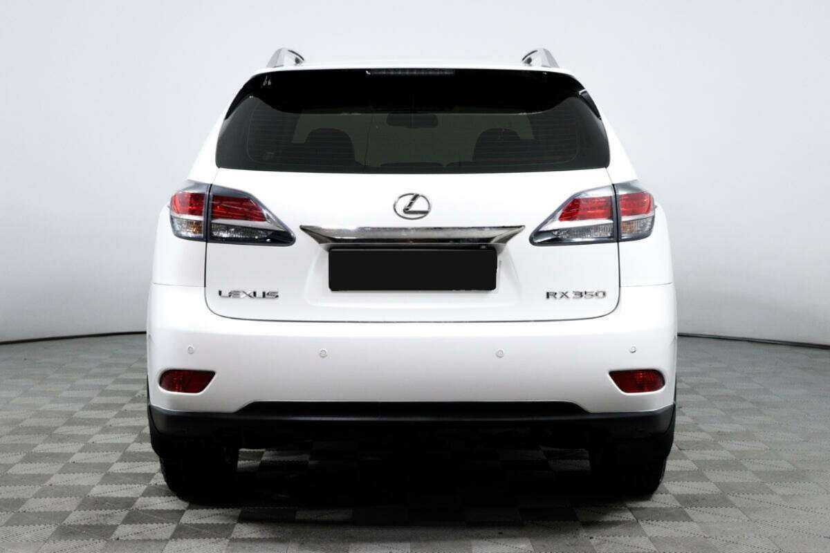 Lexus RX 350, 2012 - 134 043 км. | Фото №6