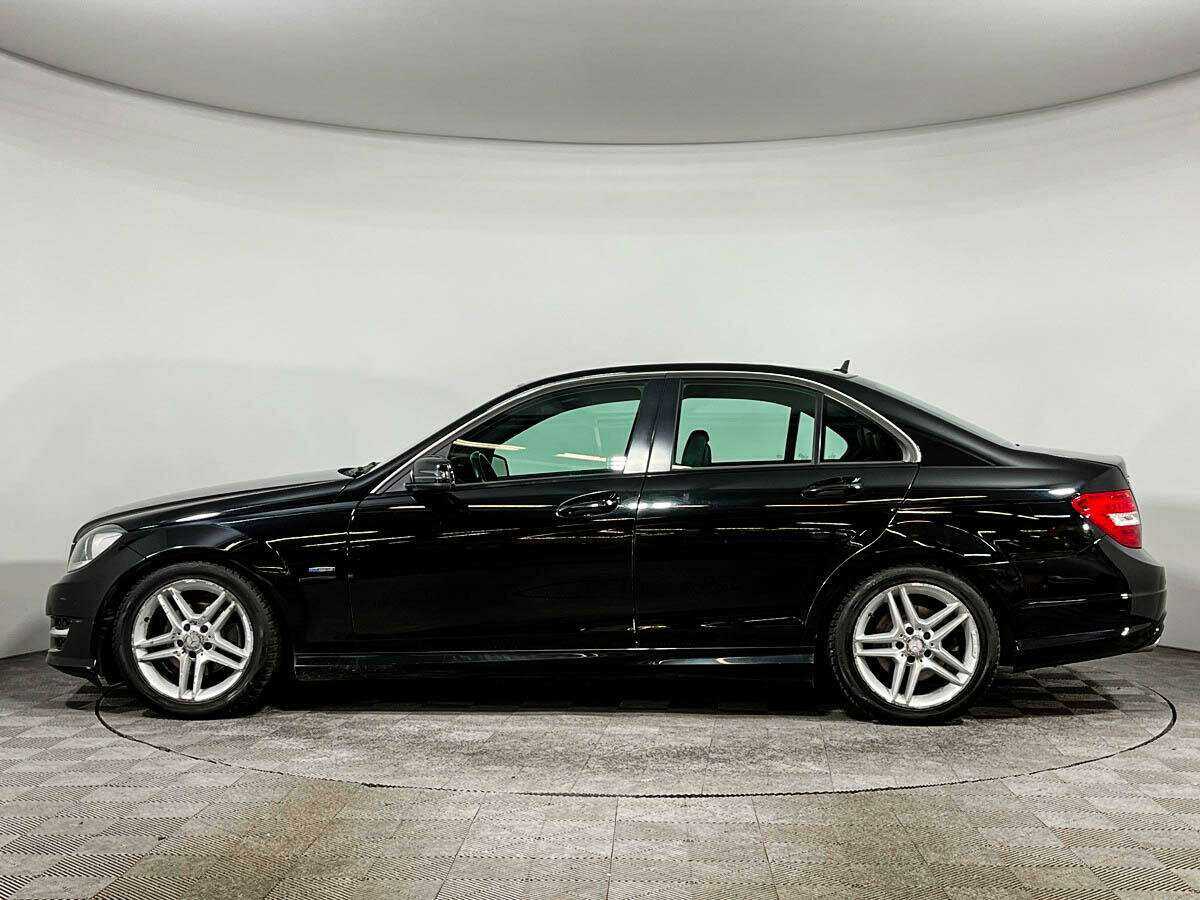 Mercedes-Benz C-Класс 180 BlueEFFICIENCY, 2012 Фото №8