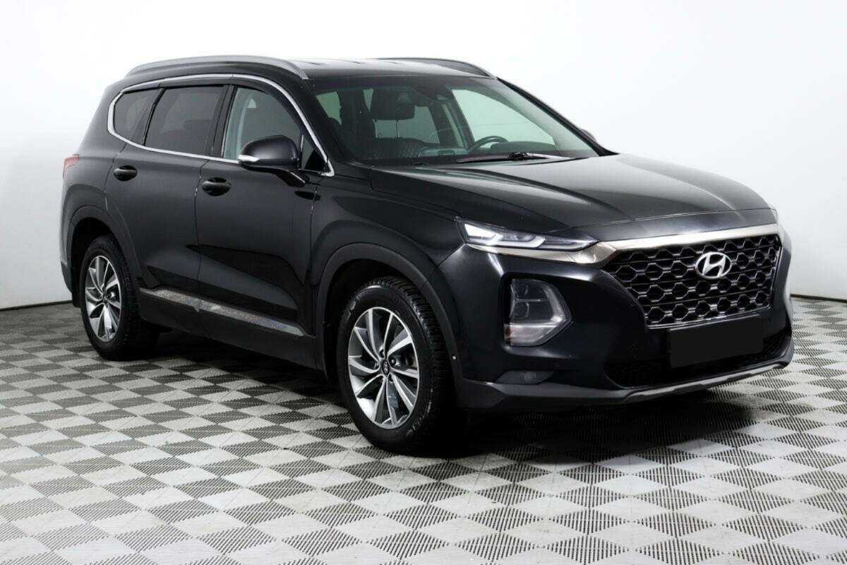 Hyundai Santa Fe, 2019 - 141 000 км. | Фото №3