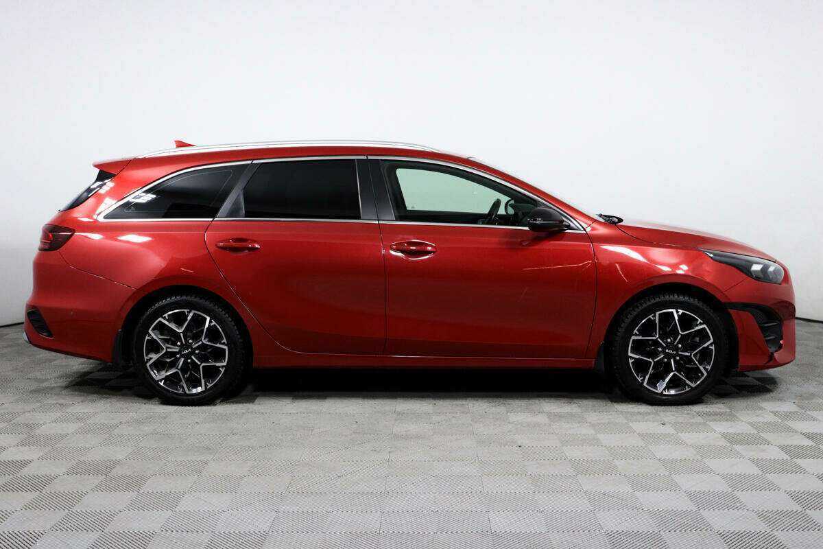 Kia Ceed, 2021 Фото №4