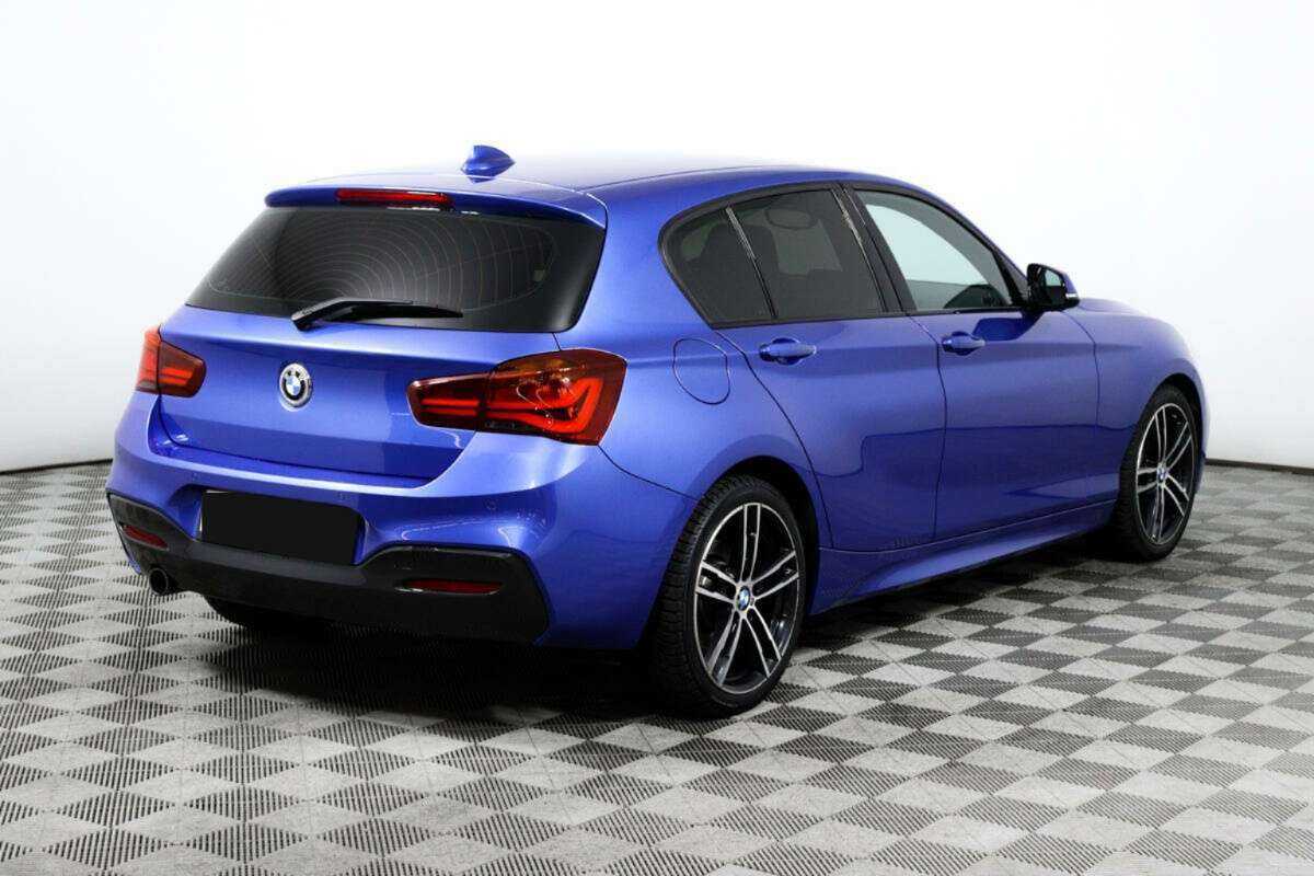 BMW 1 серии 118i, 2018 Фото №5