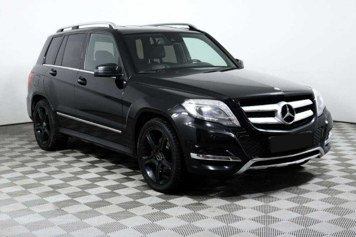 Mercedes-Benz GLK-Класс 300, 2012 Фото №3