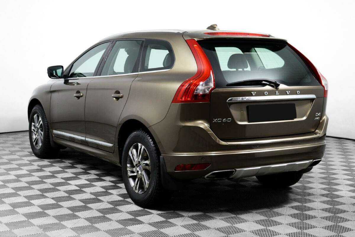 Volvo XC60, 2014 Фото №7