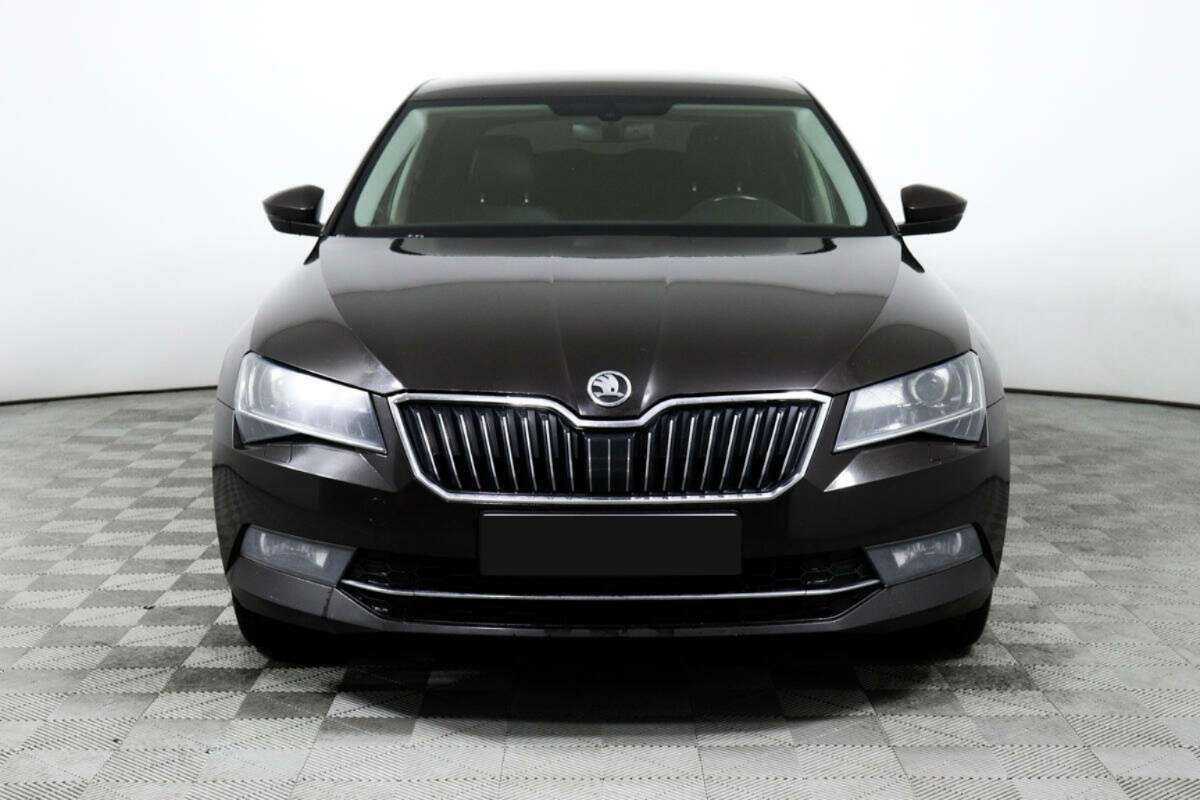 Skoda Superb, 2015 Фото №2