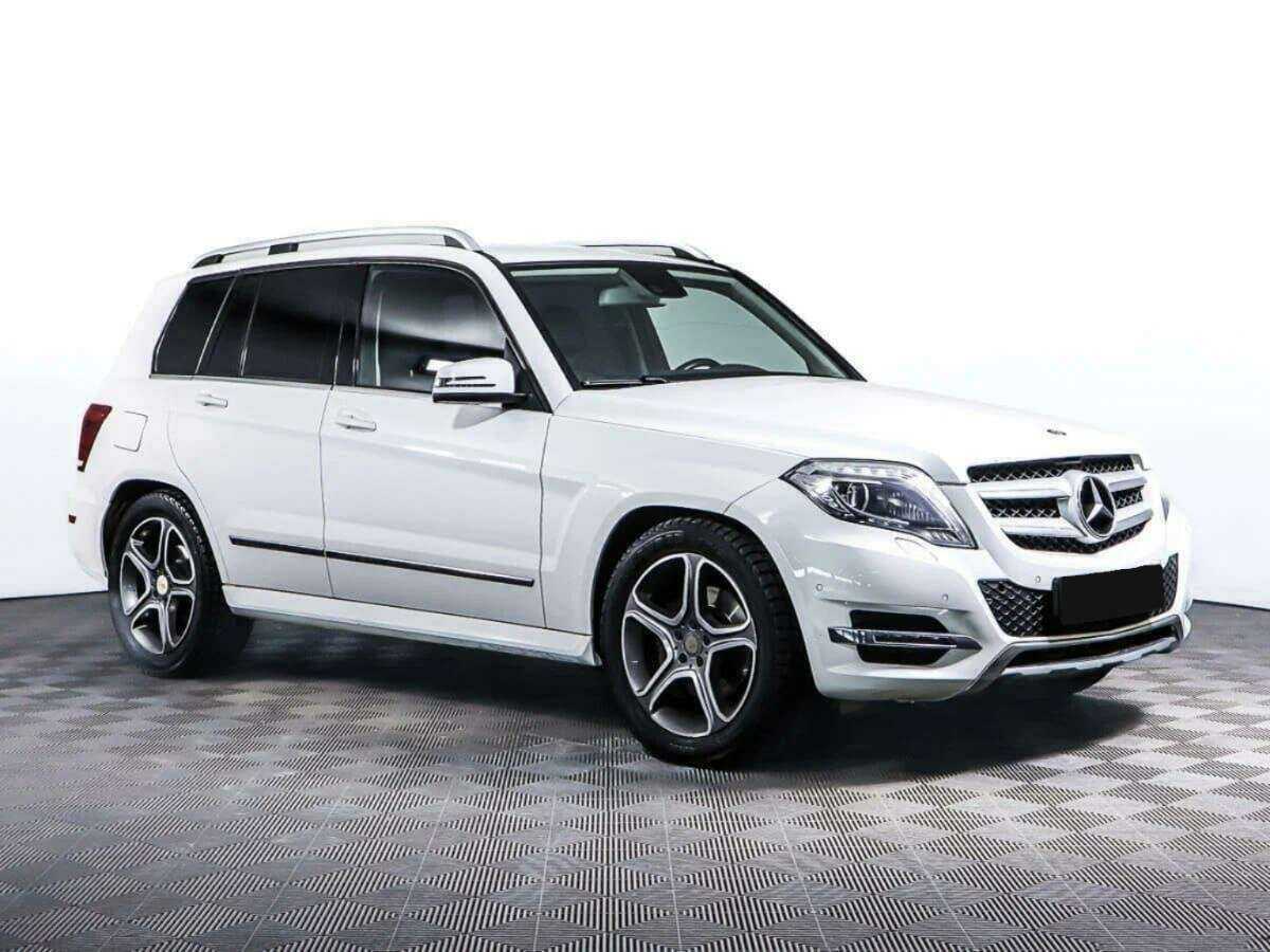 Mercedes-Benz GLK-Класс 220 CDI, 2014 - 97 863 км. | Фото №3