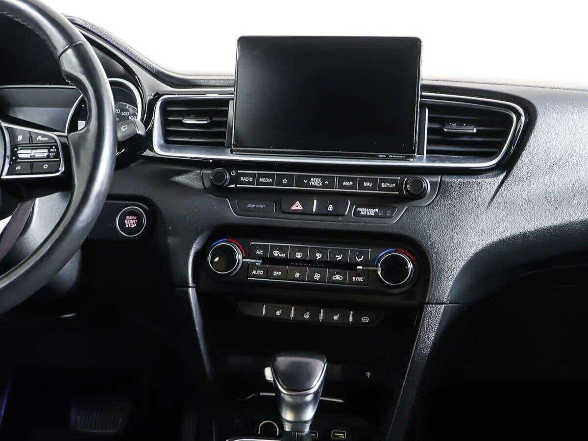 Kia Ceed, 2018 Фото №13