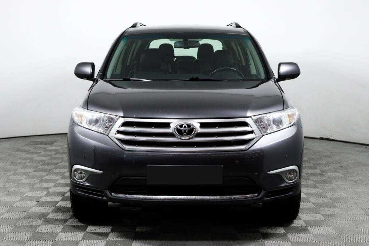 Toyota Highlander, 2012 Фото №2