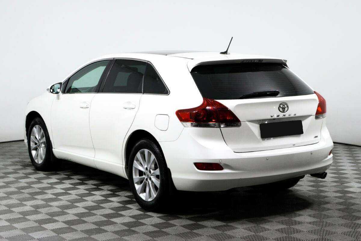 Toyota Venza, 2013 Фото №7