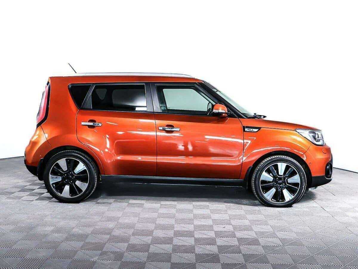 Kia Soul, 2017 Фото №4