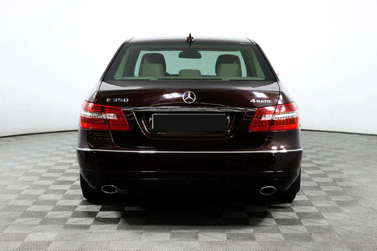 Mercedes-Benz E-Класс 350, 2012 - 112 277 км. | Фото №6