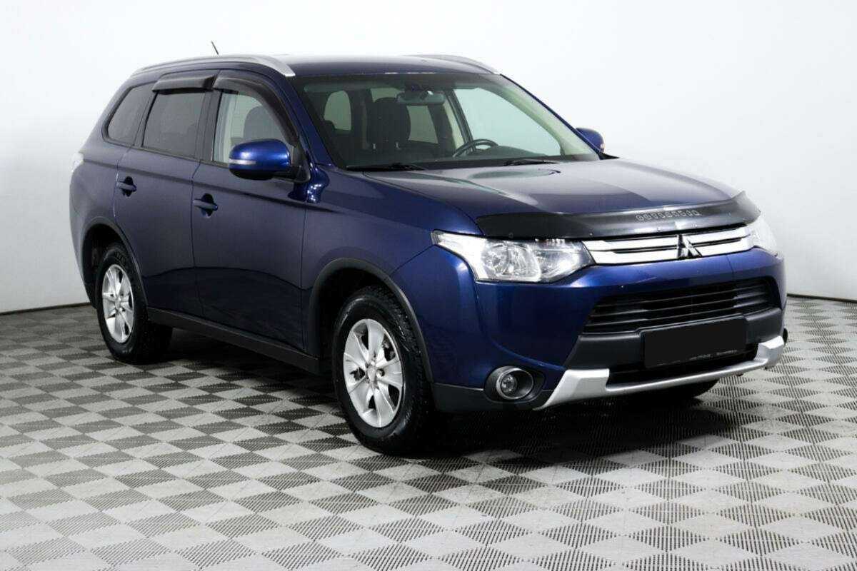 Mitsubishi Outlander, 2014 Фото №3