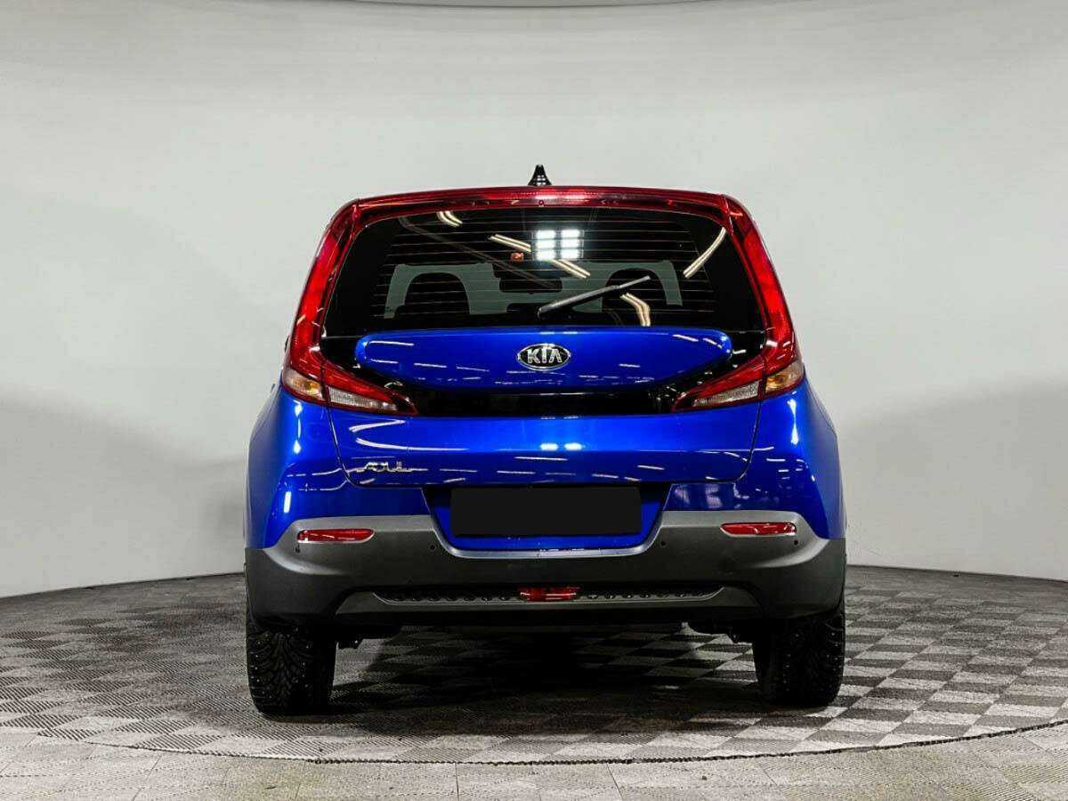 Kia Soul, 2019 Фото №6