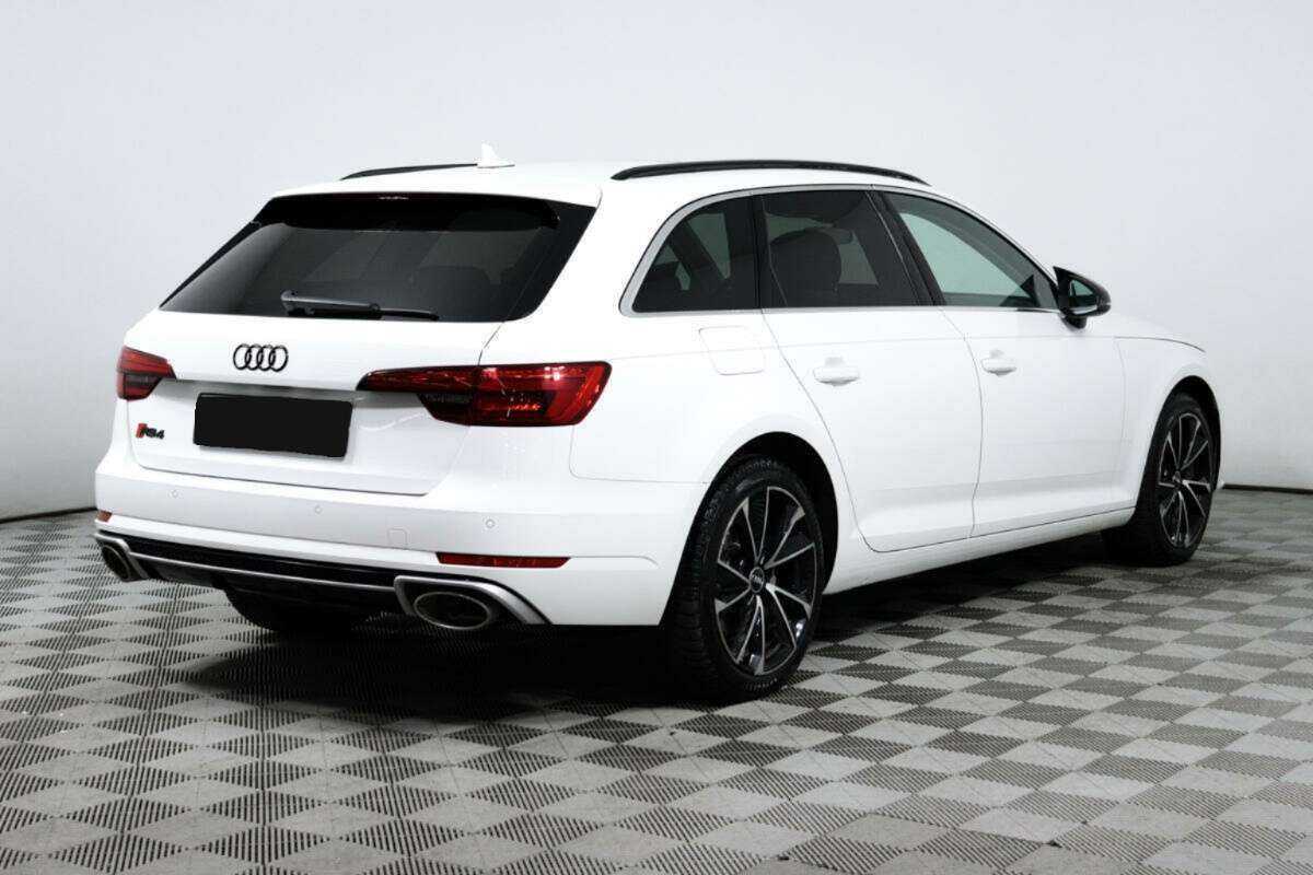 Audi A4, 2017 Фото №5