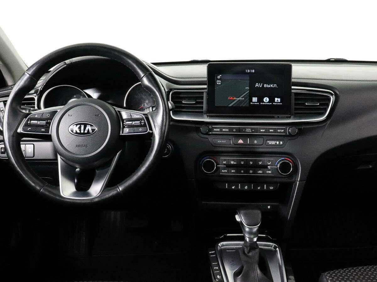 Kia Ceed, 2018 Фото №10