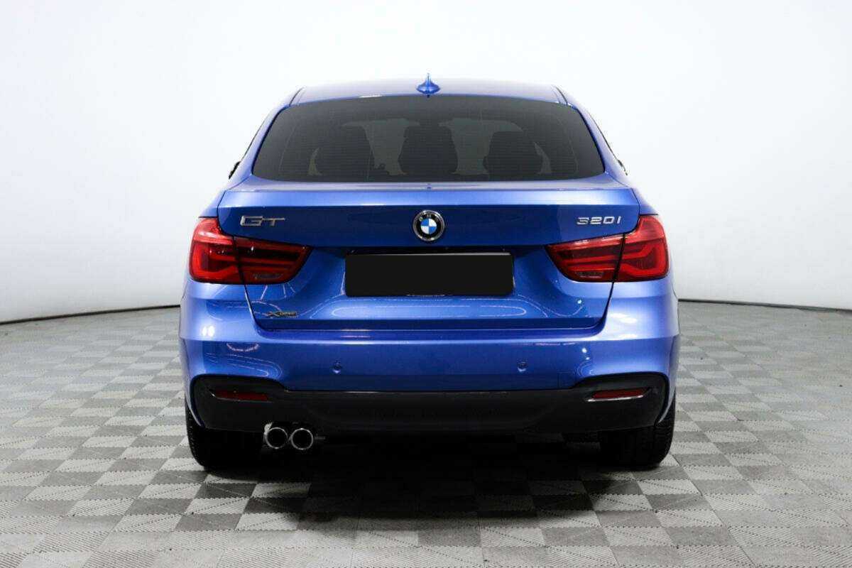 BMW 3 серии Gran Turismo 320i xDrive, 2017 Фото №6